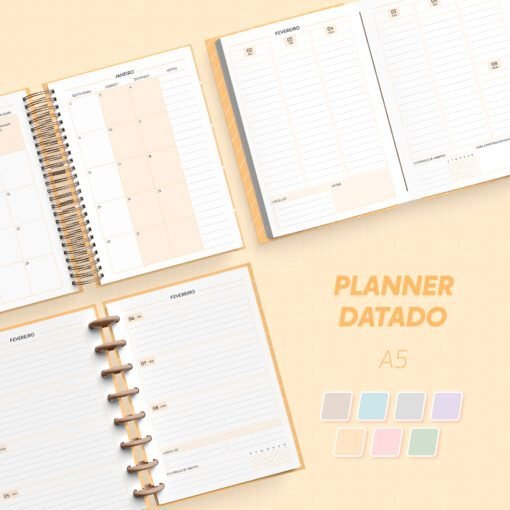 Planner 2027 | Datado – A5