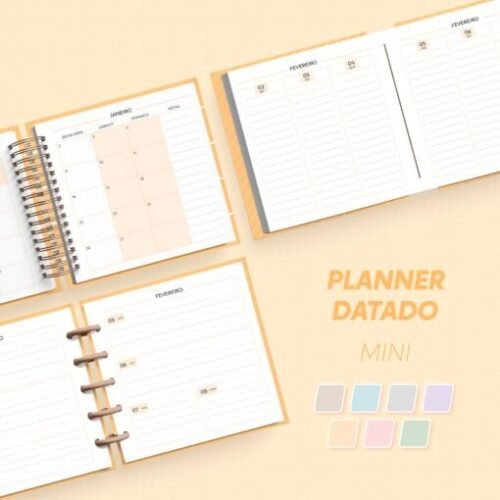 Planner 2027 | Datado – Mini