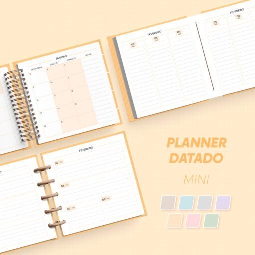 Planner 2027 | Datado – Mini