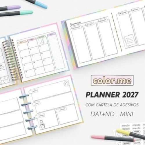 Planner 2027 | Color.me – Mini