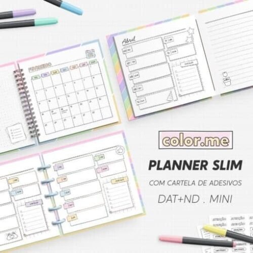 Planner Slim 2027 | Color.me – Mini