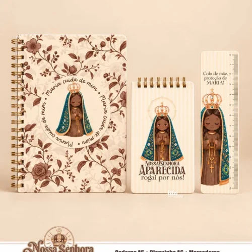 Santos – Nossa Senhora Aparecida – Encadernação