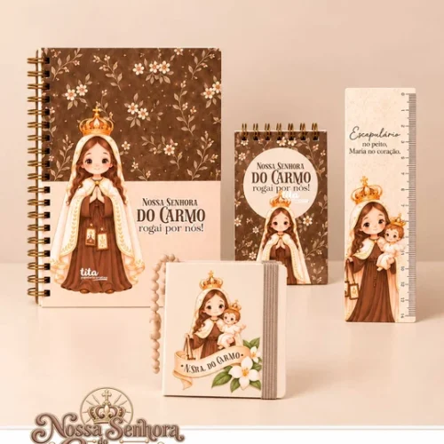Santos – Nossa Senhora do Carmo – Encadernação
