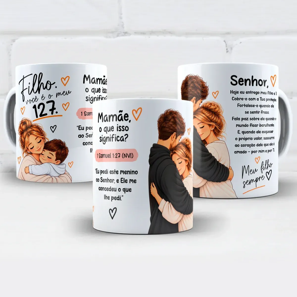 Arte Para Caneca Filho Você é o Meu 127 – Arquivo Digital Sublimação