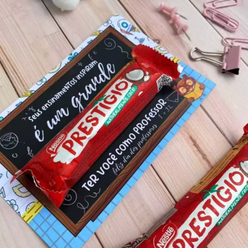 Arquivo digital _ Cartão para chocolate prestígio _ dia dos professores