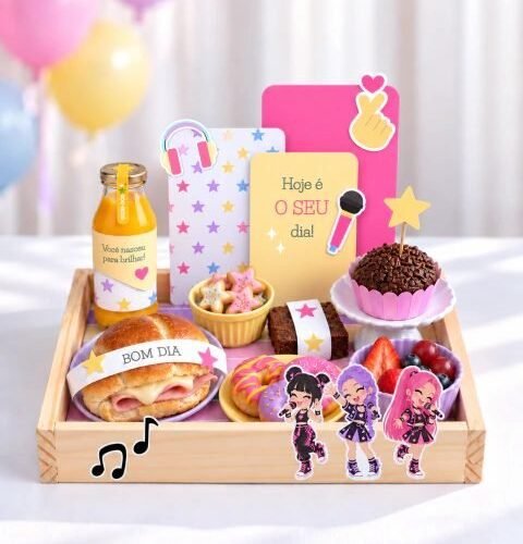 Kit digital – Cesta Kpop