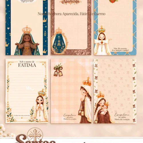 Santos – Papéis de Carta + Envelopes