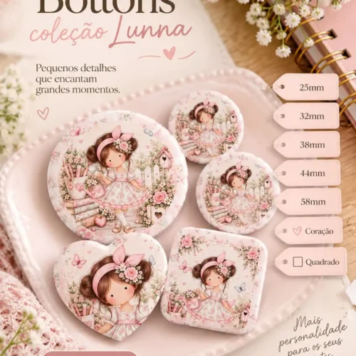 Coleção Bottons Lunna