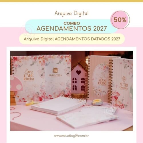 COMBO AGENDAMENTOS 2027