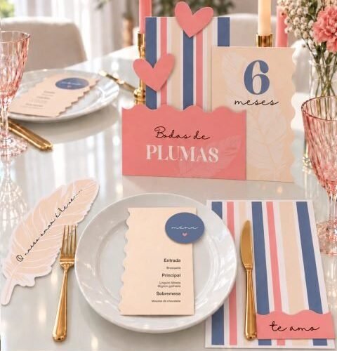 KIT DIGITAL – Bodas de Plumas (6 meses)