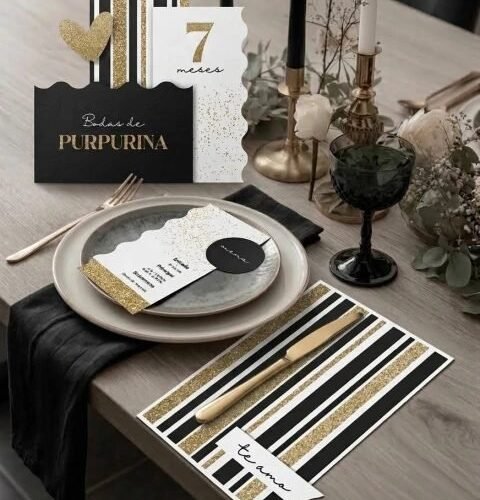 KIT DIGITAL – Bodas de Purpurina (7 meses)