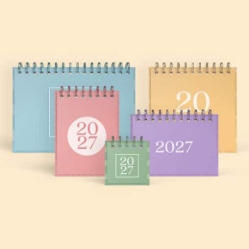 Coleção Cores 2027 – Calendário