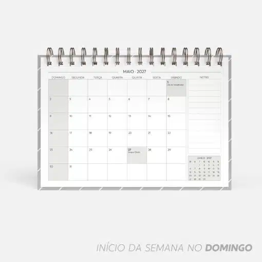 Calendário de mesa 2027 | A5 - Imagem 3