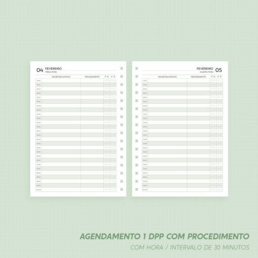 Agendamento Médico/Dentista 2027 | 1DPP – Datado – A5 - Imagem 2