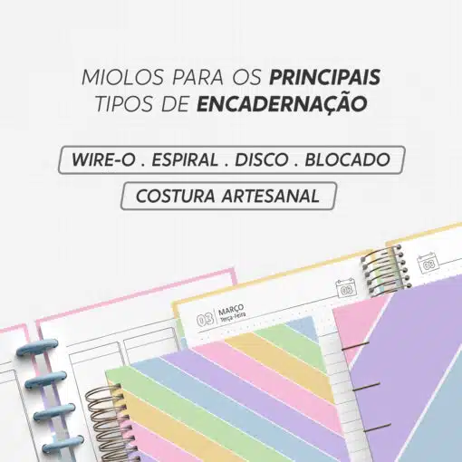 Calendário de Mesa 2027 | Color.me – Minizinho - Imagem 2