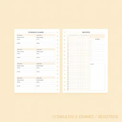 Planner 2027 | Datado – A5 - Imagem 3