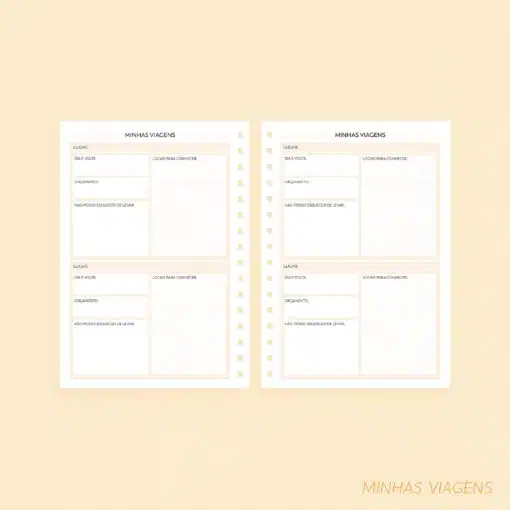 Planner 2027 | Datado – A5 - Imagem 4