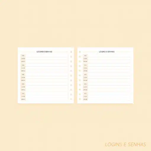 Planner 2027 | Datado – Mini - Imagem 3