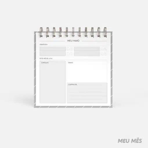 Calendário de mesa 2027 | Mini - Imagem 5