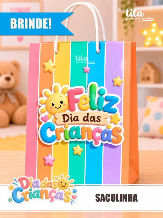 Dia das Crianças 2026 – Combo Encadernação - Imagem 5