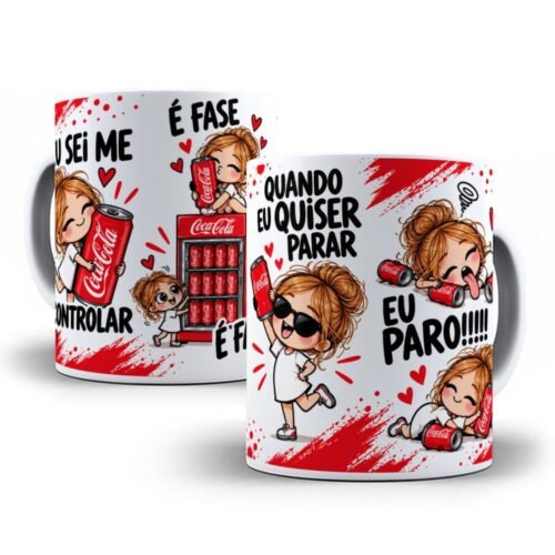ARTE CANECA EU SEI ME CONTROLAR QUANDO EU QUISER EU PARO