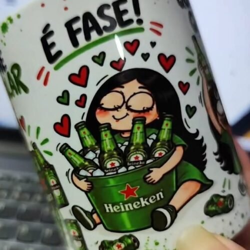 ARTE CANECA EU SEI ME CONTROLAR QUANDO EU QUISER EU PARO