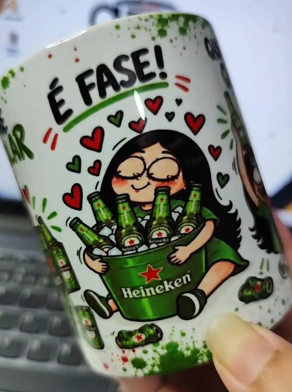 ARTE CANECA EU SEI ME CONTROLAR QUANDO EU QUISER EU PARO